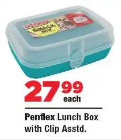 OK Foods Penflex Lunch Box with Clip offer
