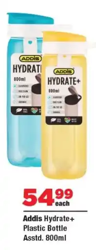 OK Foods Addis Hydrate+ Plastic Bottle offer
