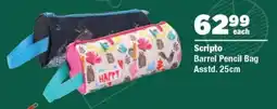 OK Foods Scripto Barrel Pencil Bag offer