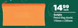 OK Foods Scripto Pencil Bag offer
