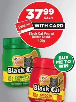 OK Foods Black Cat Peanut Butter offer