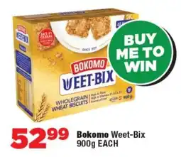 OK Foods Bokomo Weet-Bix offer