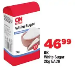 OK Foods OK White Sugar offer