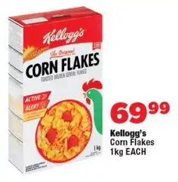 OK Foods Kellogg's Corn Flakes offer