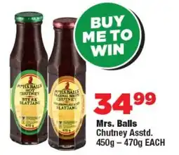 OK Foods Mrs. Balls Chutney offer