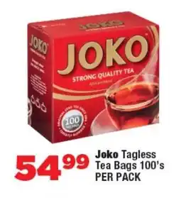 OK Foods Joko Tagless Tea Bags offer