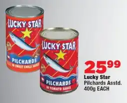 OK Foods Lucky Star Pilchards offer