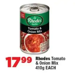 OK Foods Rhodes Tomato & Onion Mix offer