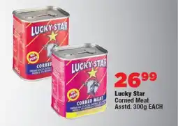 OK Foods Lucky Star Corned Meat offer