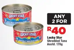 OK Foods Lucky Star Shredded Tuna offer