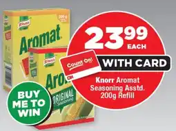 OK Foods Knorr Aromat Seasoning Refill offer