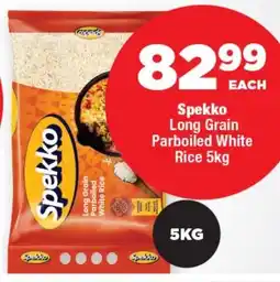 OK Foods Spekko Long Grain Parboiled White Rice offer