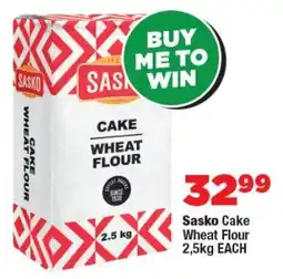 OK Foods Sasko Cake Wheat Flour offer