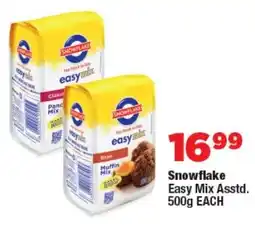 OK Foods Snowflake Easy Mix offer