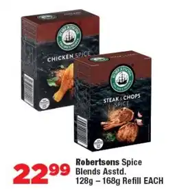 OK Foods Robertsons Spice Blends Refill offer