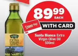 OK Foods Santa Bianca Extra Virgin Olive Oil offer