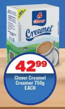 OK Foods Clover Creamel Creamer offer