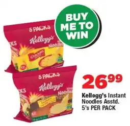 OK Foods Kellogg's Instant Noodles offer