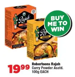 OK Foods Robertsons Rajah Curry Powder offer