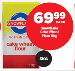OK Foods Snowflake Cake Wheat offer