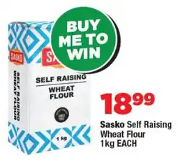 OK Foods Sasko Self Raising Wheat Flour offer