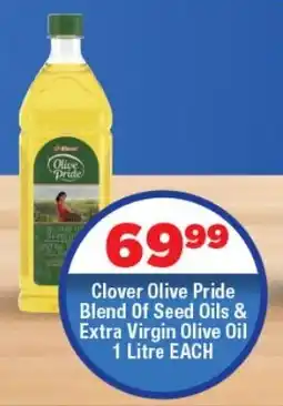 OK Foods Clover Olive Pride Blend Of Seed Oils & Extra Virgin Olive Oil offer