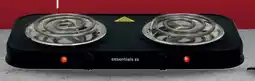 OK Foods Essentials Double Spiral Hotplate offer