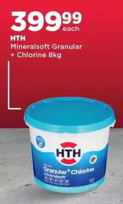 OK Foods HTH Mineralsoft Granular + Chlorine offer