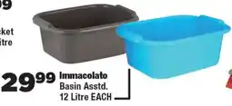 OK Foods Immacolato Basin offer