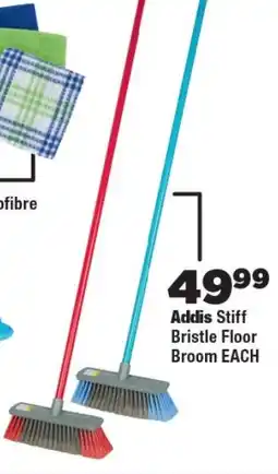 OK Foods Addis Stiff Bristle Floor Broom offer