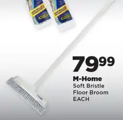 OK Foods M-Home Soft Bristle Floor Broom offer