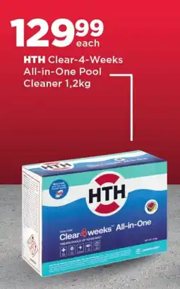 OK Foods HTH Clear-4-Weeks All-in-One Pool Cleaner offer