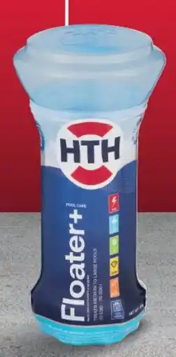 OK Foods HTH Floater+ Chlorine Pool Cleaner offer