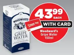OK Foods Woodward's Gripe Water offer