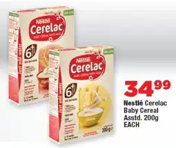 OK Foods Nestlé Cerelac Baby Cereal offer