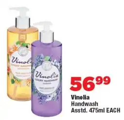 OK Foods Vinolia Handwash offer