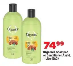 OK Foods Organics Shampoo or Conditioner offer