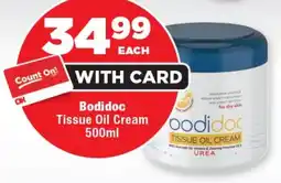 OK Foods Bodidoc Tissue Oil Cream offer