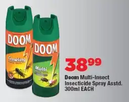OK Foods Doom Multi-Insect Insecticide Spray offer
