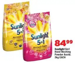 OK Foods Sunlight 5in1 Hand Washing Powder offer