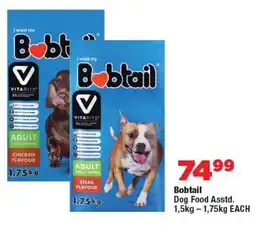 OK Foods Bobtail Dog Food offer