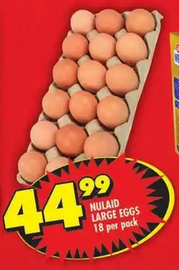 Shoprite Nulaid large eggs offer