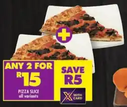 Shoprite Pizza slice offer
