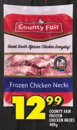 Shoprite County fair frozen chicken necks offer
