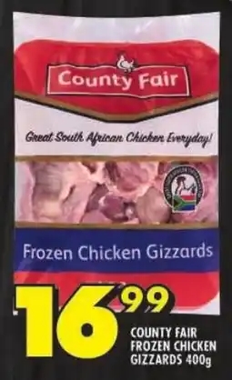 Shoprite County fair frozen chicken gizzards offer