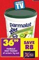 Shoprite Parmalat fruit yoghurt offer