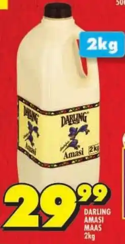 Shoprite Darling amasi maas offer