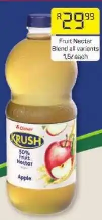 Shoprite Clover Fruit Nectar Blend offer