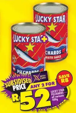 Shoprite Lucky star pilchards offer