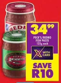 Shoprite Peck's/ redro fish paste offer